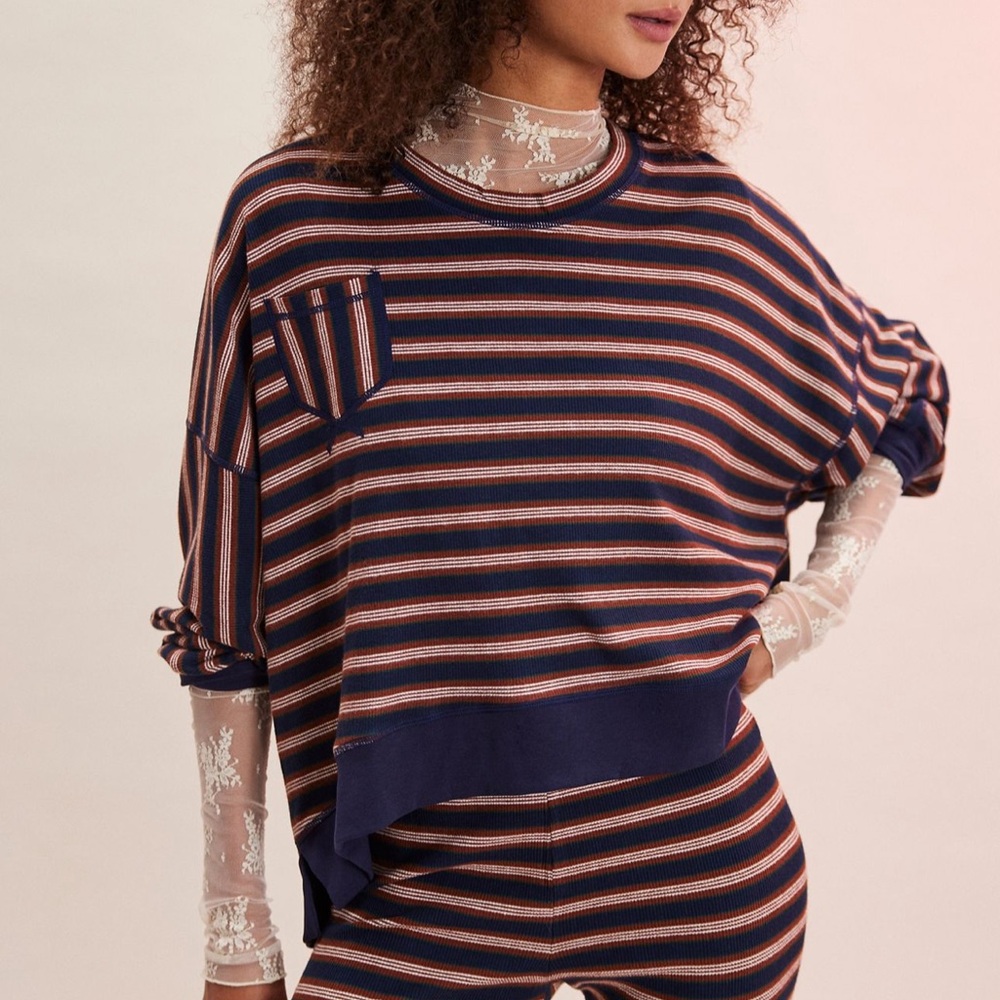 NWT Free People Making It Happen Pullover - Picture 3 of 4